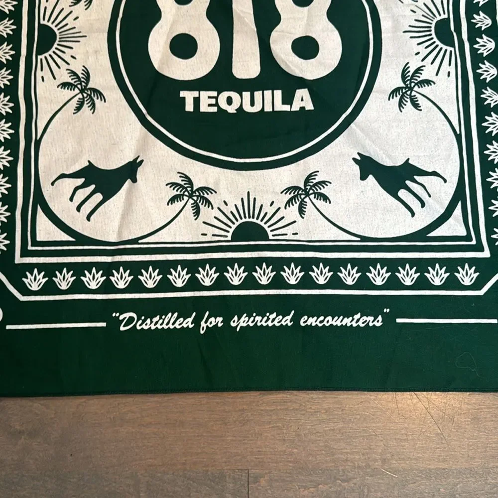 818 Tequila scarf / hankercheif